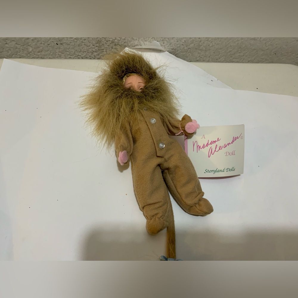 NWT New Vintage Madame Alexander The Wizard of Oz The Cowardly Lion Doll - Picture 1 of 6